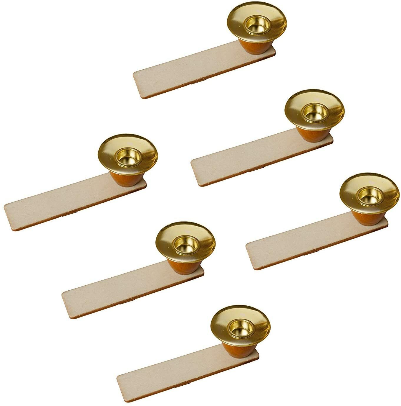 BRUBAKER Replacement Kit for Pyramids - Fan Blades, Top, Nub & Candle Holders