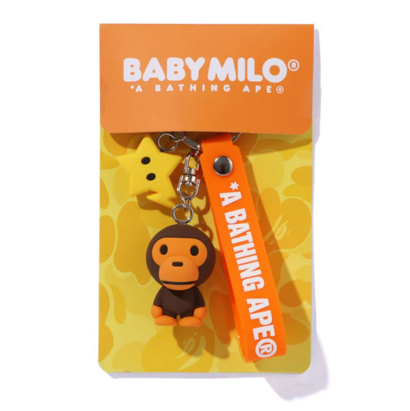 2025 New A Bathing Ape PVC BABY MILO KEYCHAIN - BAPE JP