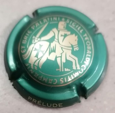 Capsule de Champagne TAITTINGER - PRELUDE 