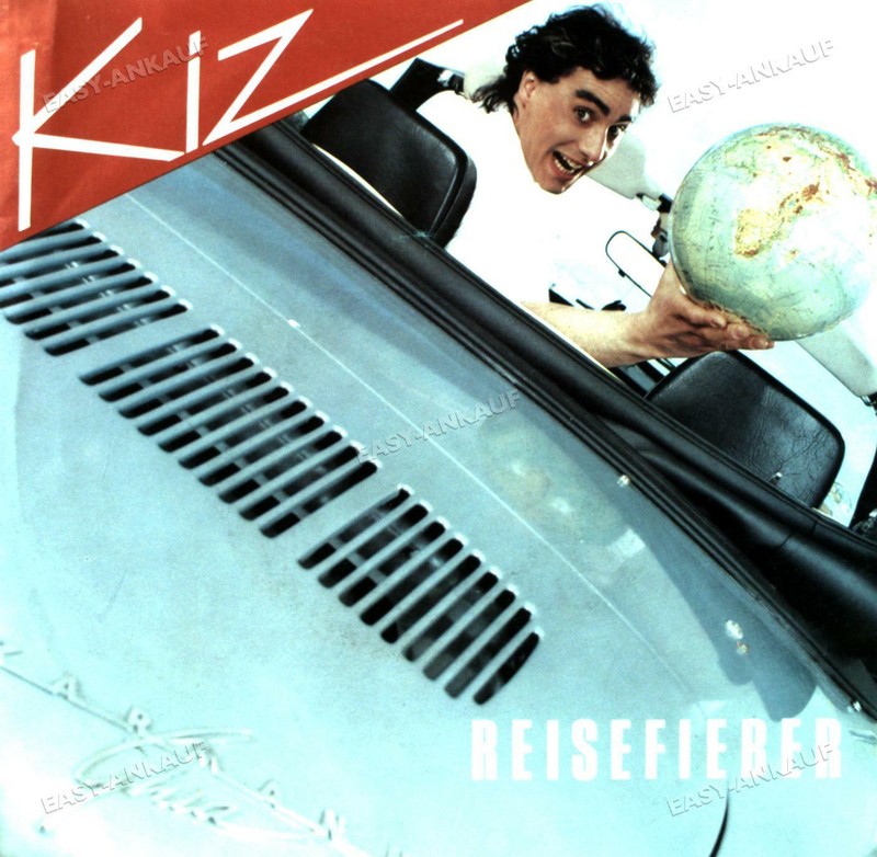 Kiz - Reisefieber 7in 1983 (Vg/Vg) .