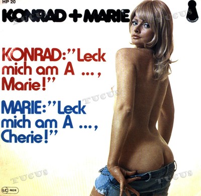 Konrad Und Marie - Leck Mich Am A ..., Marie! / ''..., Cherie!'' 7in (VG/VG) .*