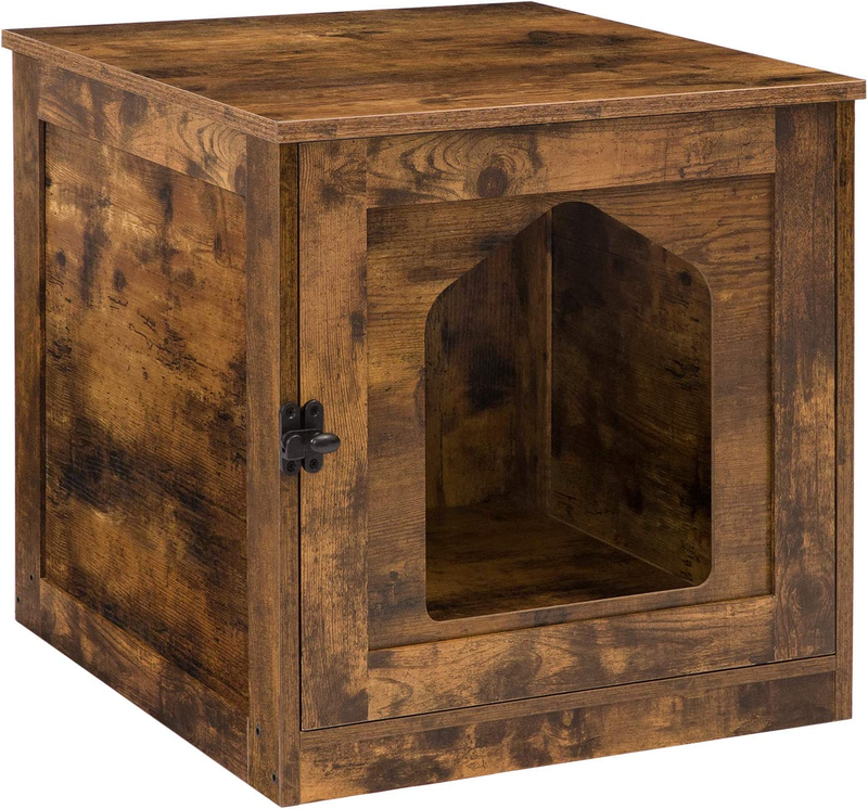 Enclosure, Hidden Litter Box Furniture, Enclosed Cat House S