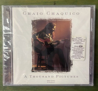 CRAIG CHAQUICO - A THOUSAND PICTURES (CD 1996) New Sealed