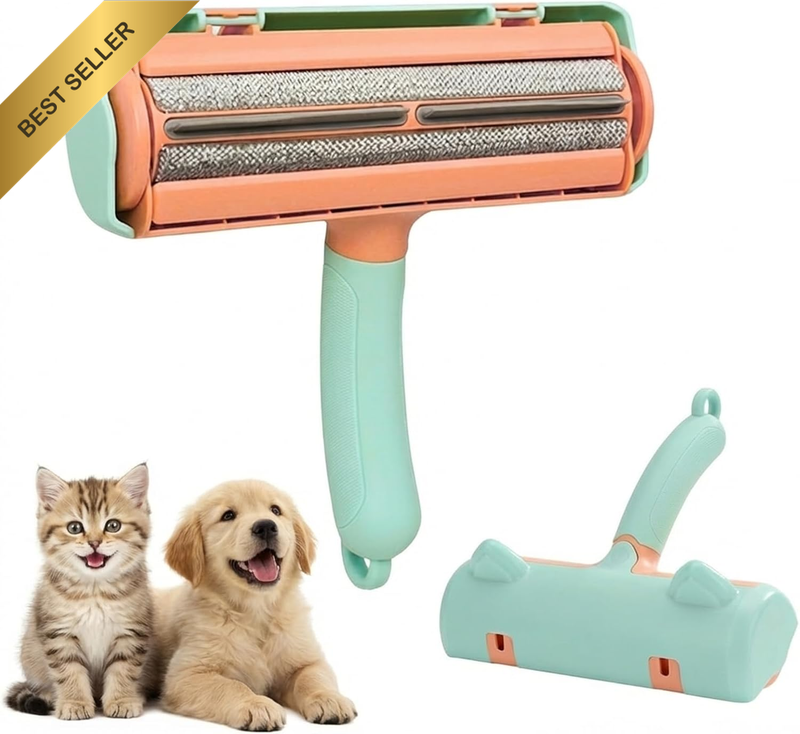 Pet Hair Remover Roller - Dog Hair Remover Brush Roller, Cat Fur Catcher, Reusab
