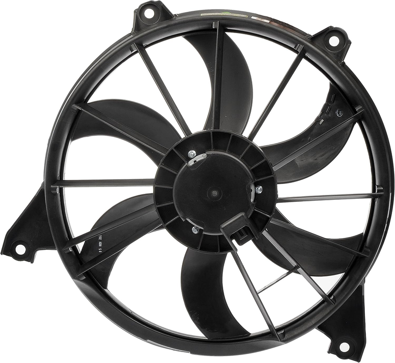 Radiator Cooling Fan Assembly Without Controller for Dodge Journey 2009-2020