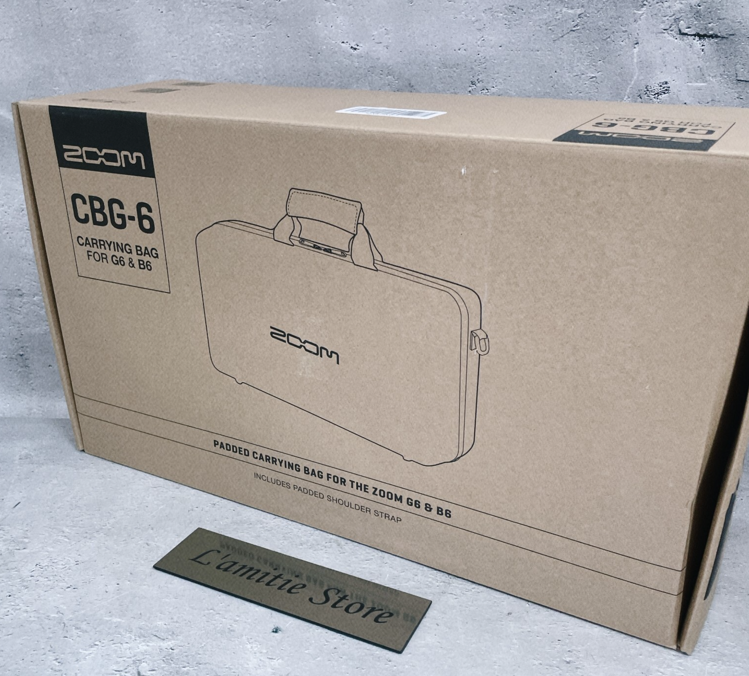 ZOOM G6 バッグ付き ZOOM / G6 Multi-Effects Processor + CBG-6 純正キャリーバッグ