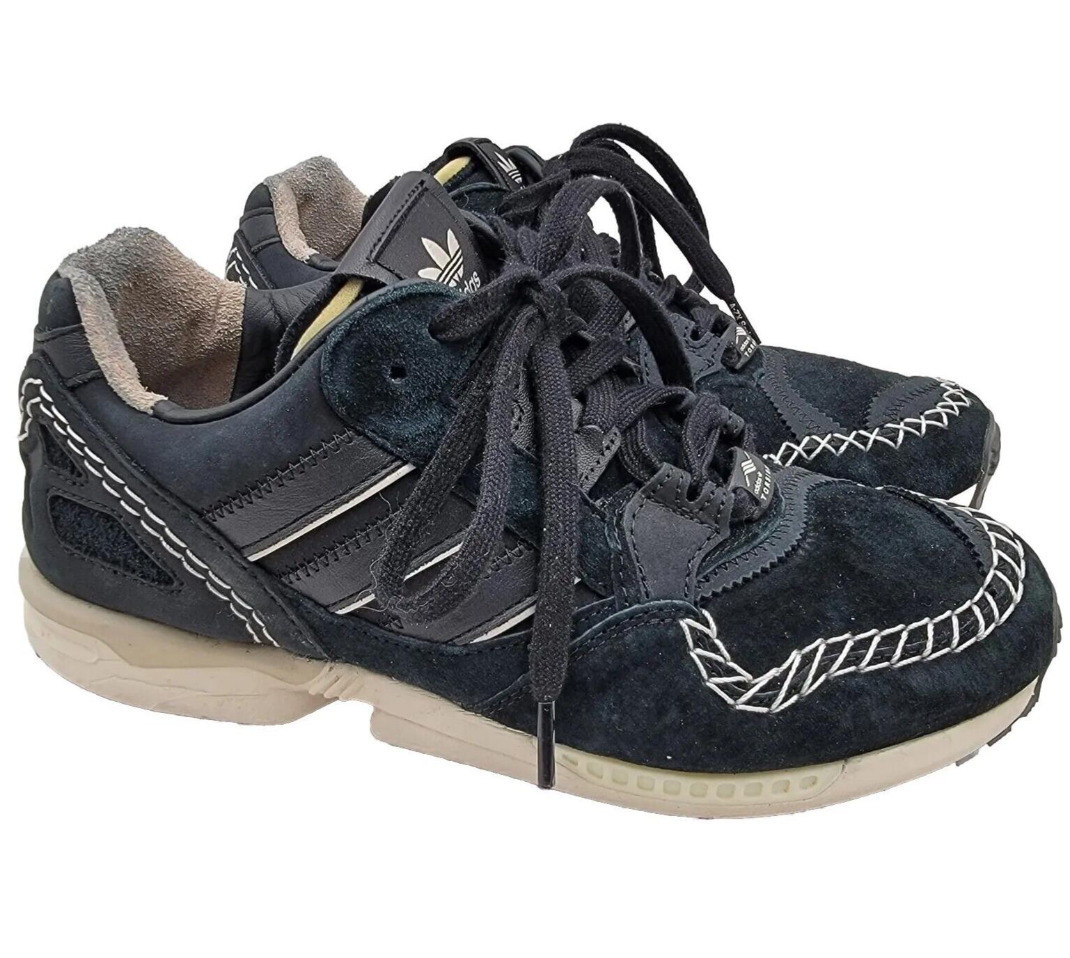 adidas ZX 9000 Moc Yucatan Men's Sneakers Shoes Black Size adidas ZX 9000 Moc Yucatan Men's Sneakers Shoes Black Size