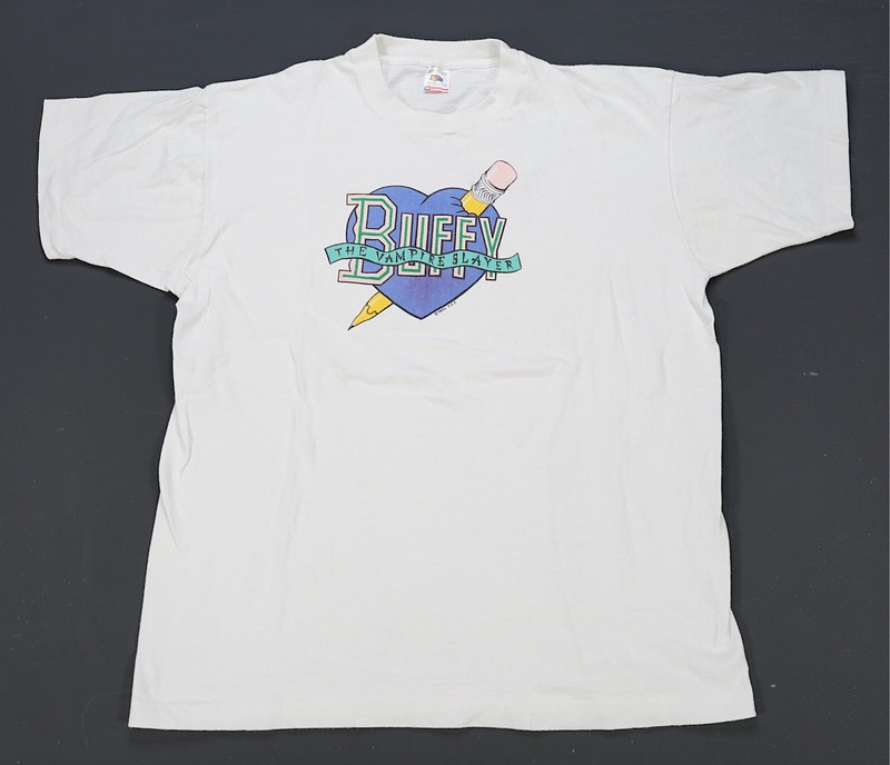 90s】BUFFY THE VAMPIRE SLAYER 半袖 Tシャツ S (中古品) トップス