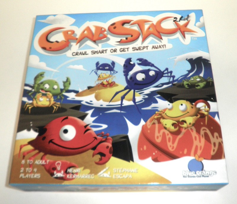 Crab Stack Game by Blue Orange Games eBay