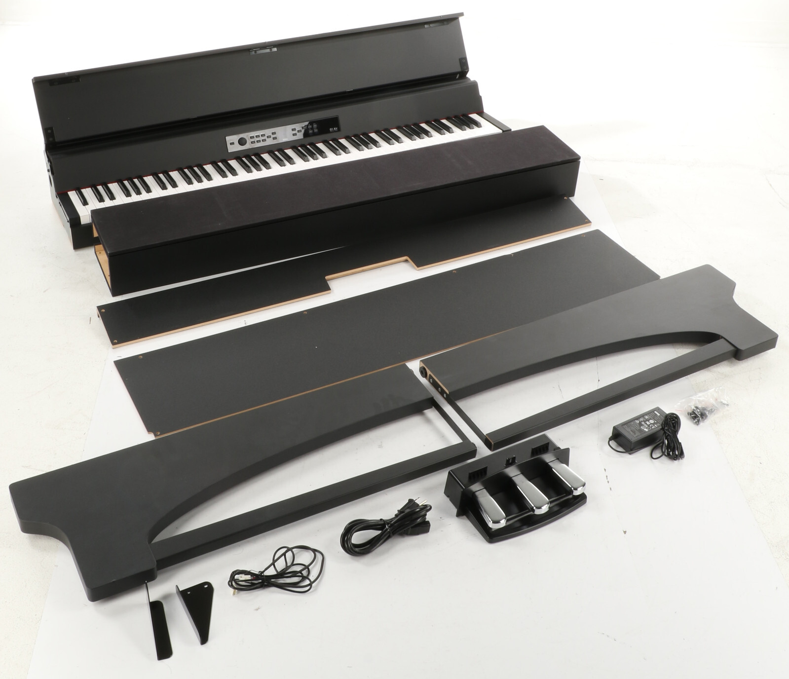 KORG G1 Air デジタルピアノ ダークウッド 本体 G1B_AIR_BR_SLANT.jpg?v=
