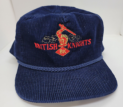 British knights best sale cap