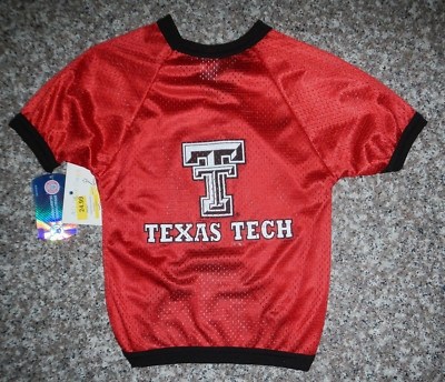 Texas Tech University TTU Red Raiders All Star Dogs Athletic Dog Jersey Shirt