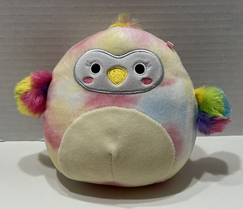 Squishmallows Carmella Toucan Plush Toy Stuffed Animal Toy 5 Inch