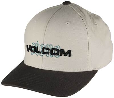 Шапка Volcom Stone Stamp Euro Flexfit — Whitecap Grey — Новинка