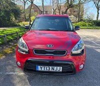 KIA SOUL 1.6 CRDI DIESEL INFERNO HATCHBACK 1 P OWNER S HISTORY