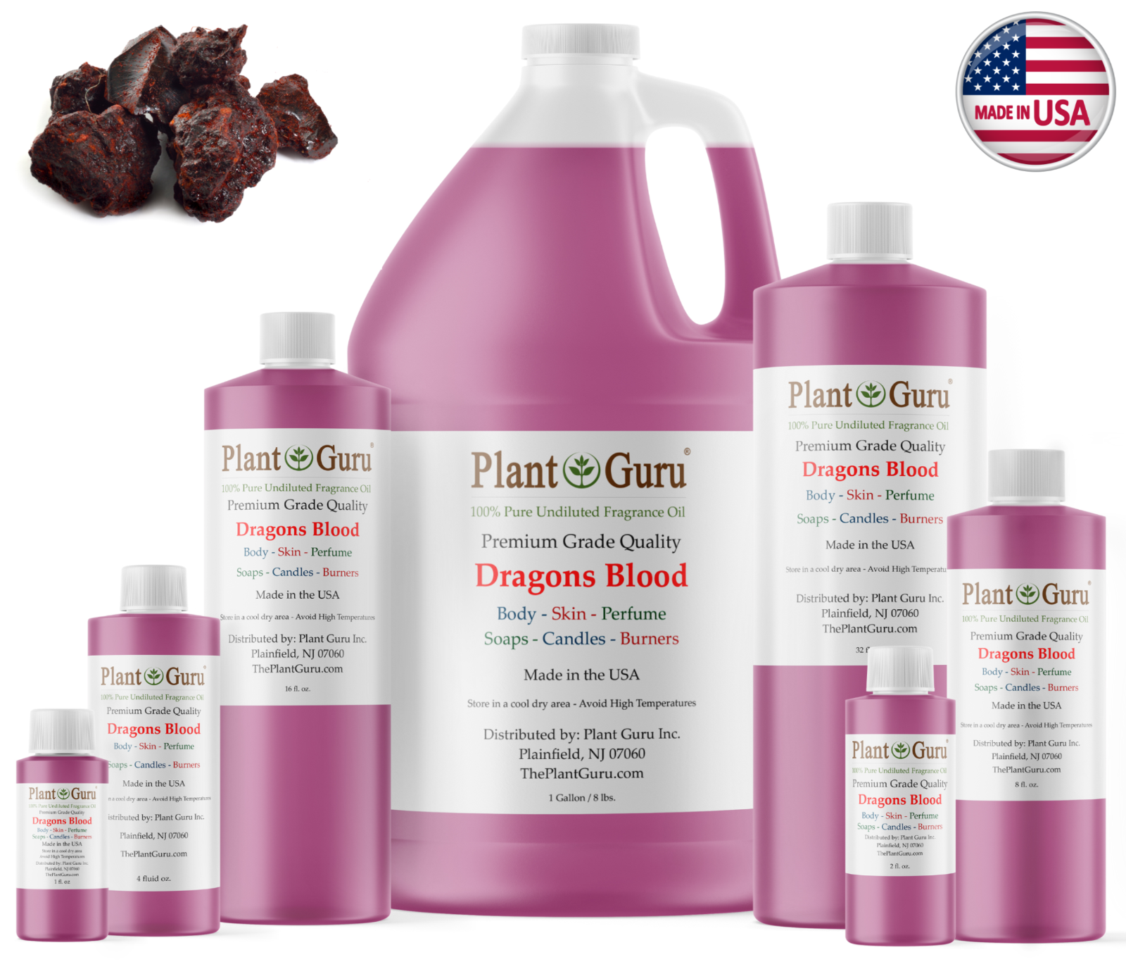 Dragons Blood Fragrance Oil For Candle, Soap Making, Diffuser and Burners