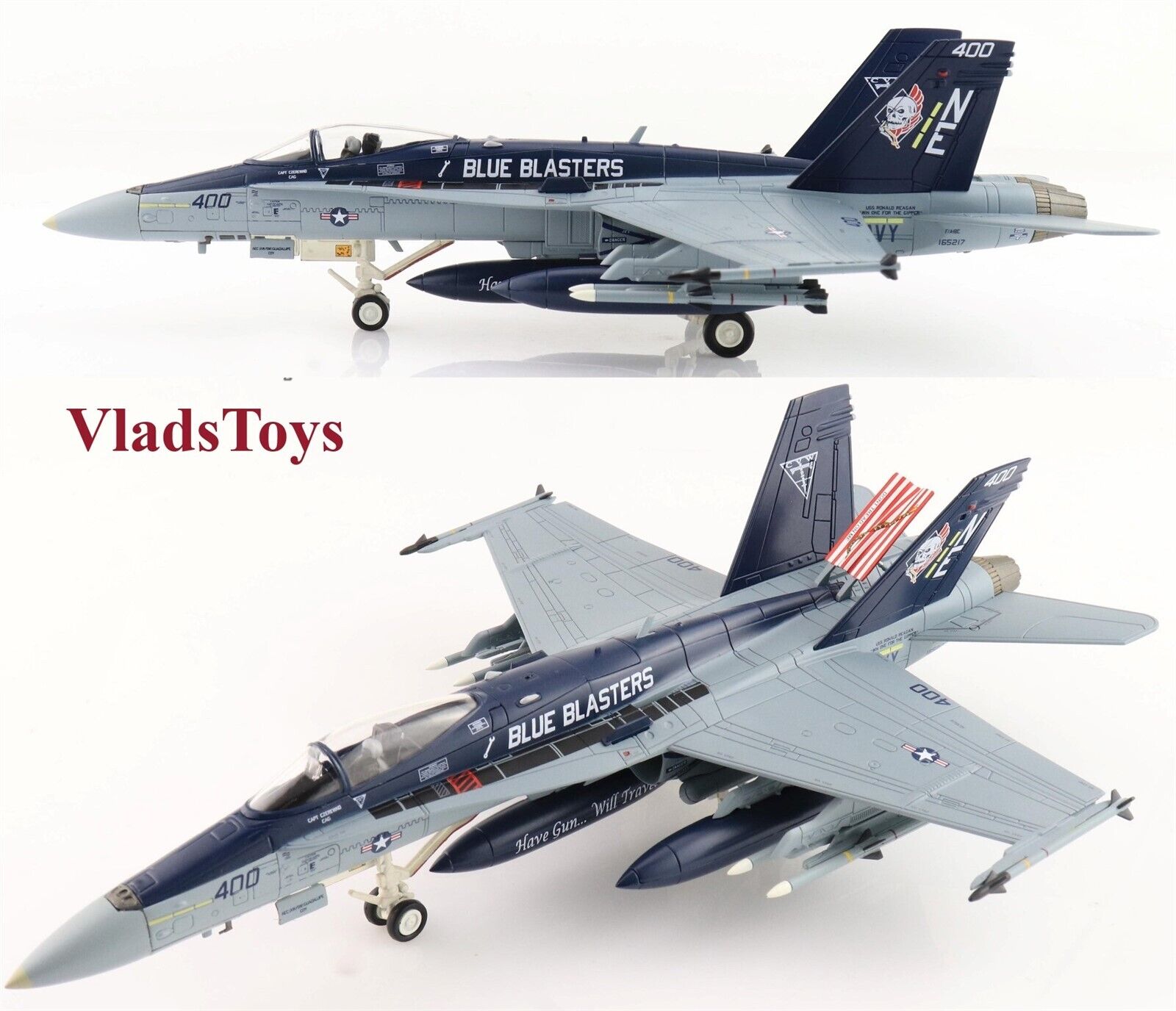 Hobby Master 1/72 F/A-18C Hornet USN VFA-34 Blue Blasters Hobby Master 1/72 F/A-18C Hornet USN VFA-34 Blue Blasters