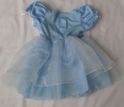 Lot of Disney Store Dress Up Clothes Frozen Size 2 Cinderella Size 12 18 Months