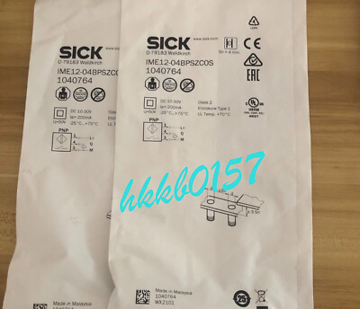 IME12-04BPSZC0S SICK proximity switch brand new