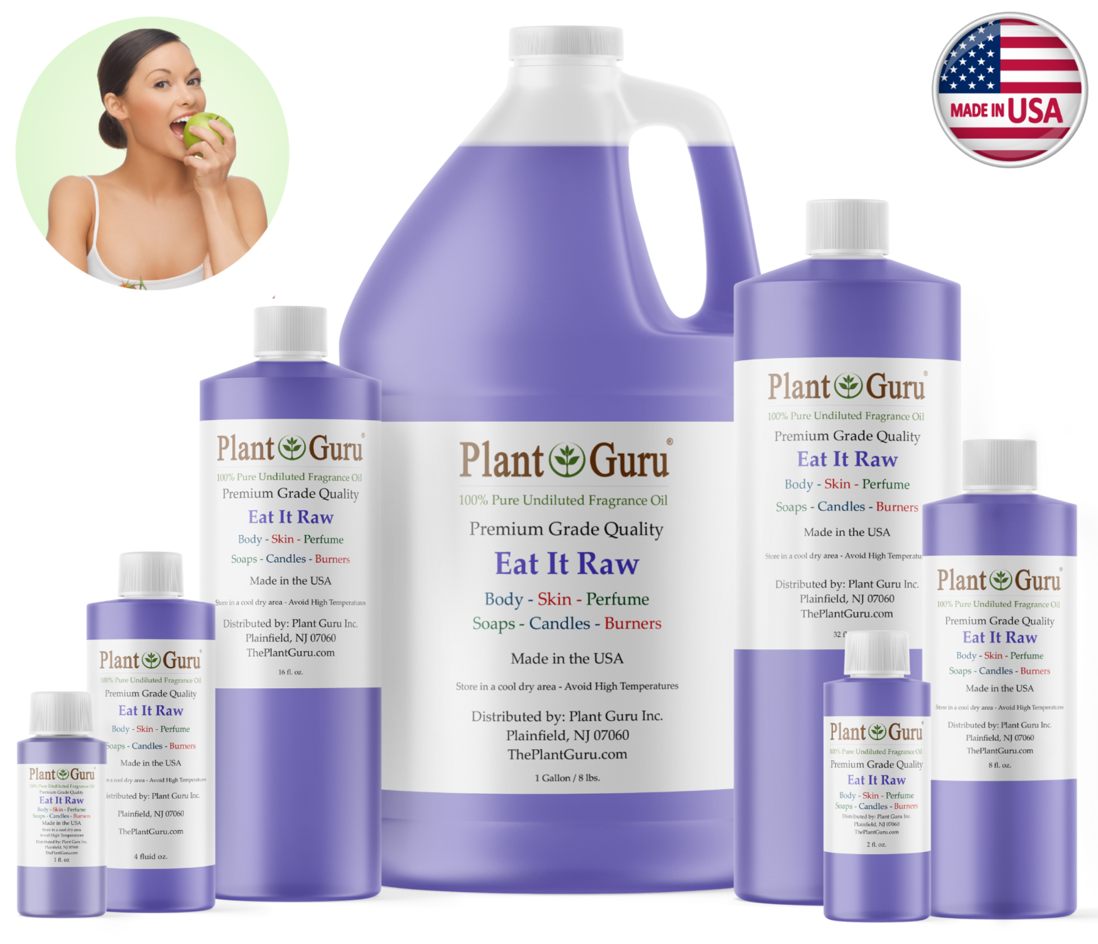 Eat It Raw Fragrance Oil For Candle, Soap Making, Diffuser and Burners