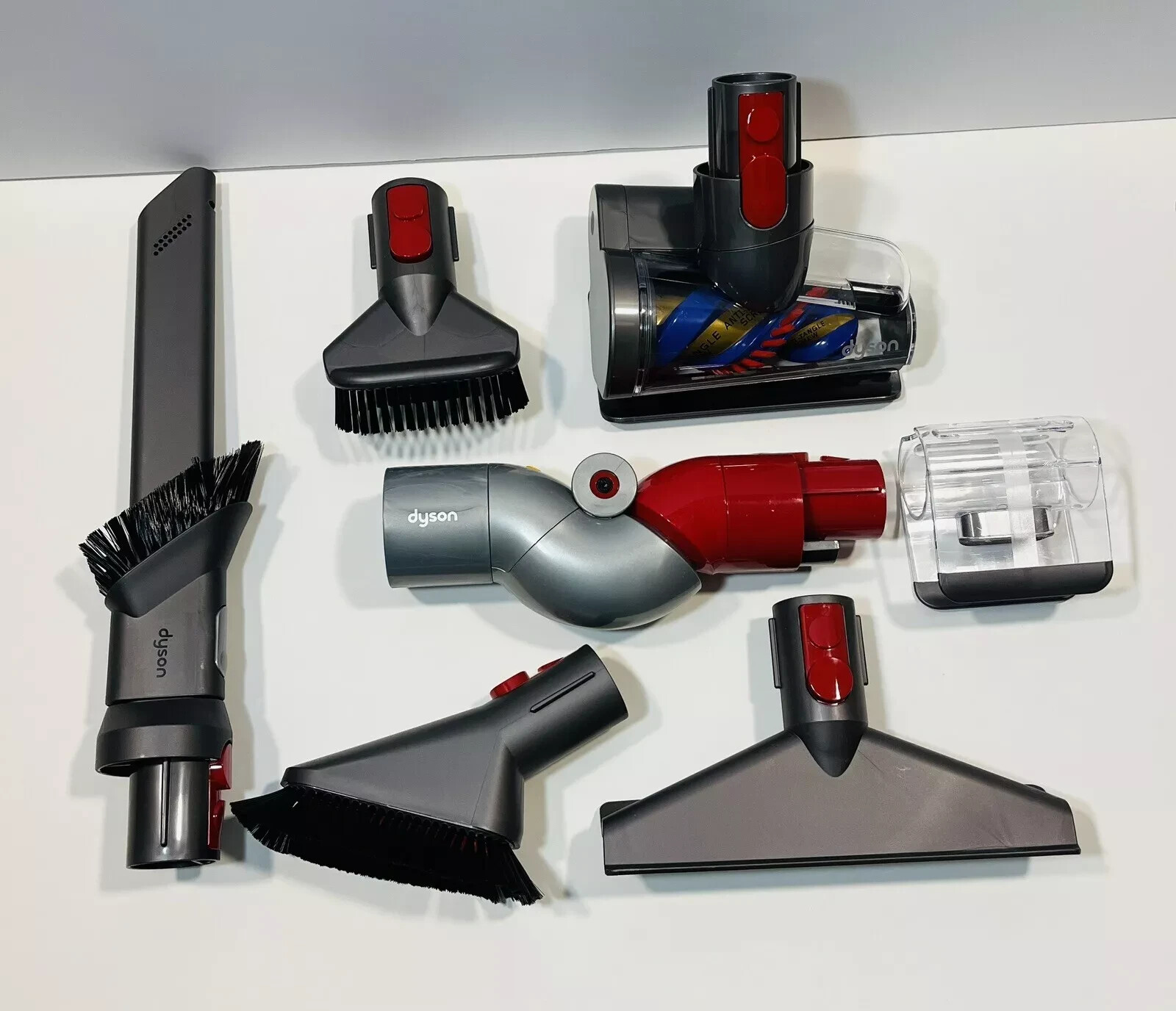 ダイソンv15 sv22 新品パーツ 7-LOT OEM Dyson V15 SV22 SV47 Detect Vacuum Attachments Tool