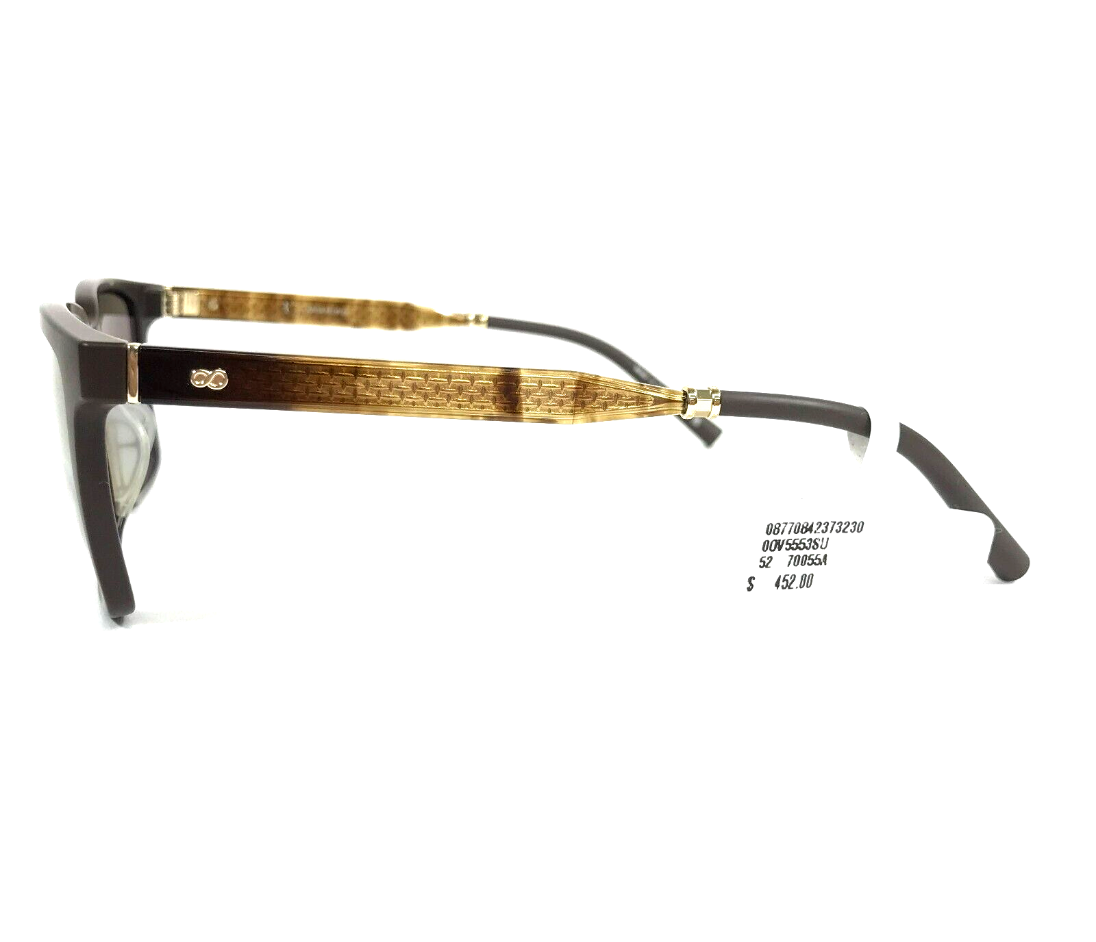 Pre-owned Oliver Peoples X Roger Federer Sunglasses Ov5553su 70055a Mr. Federer In Umber In Brown