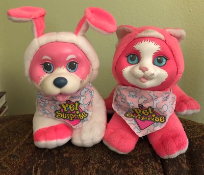 pet surprise plush