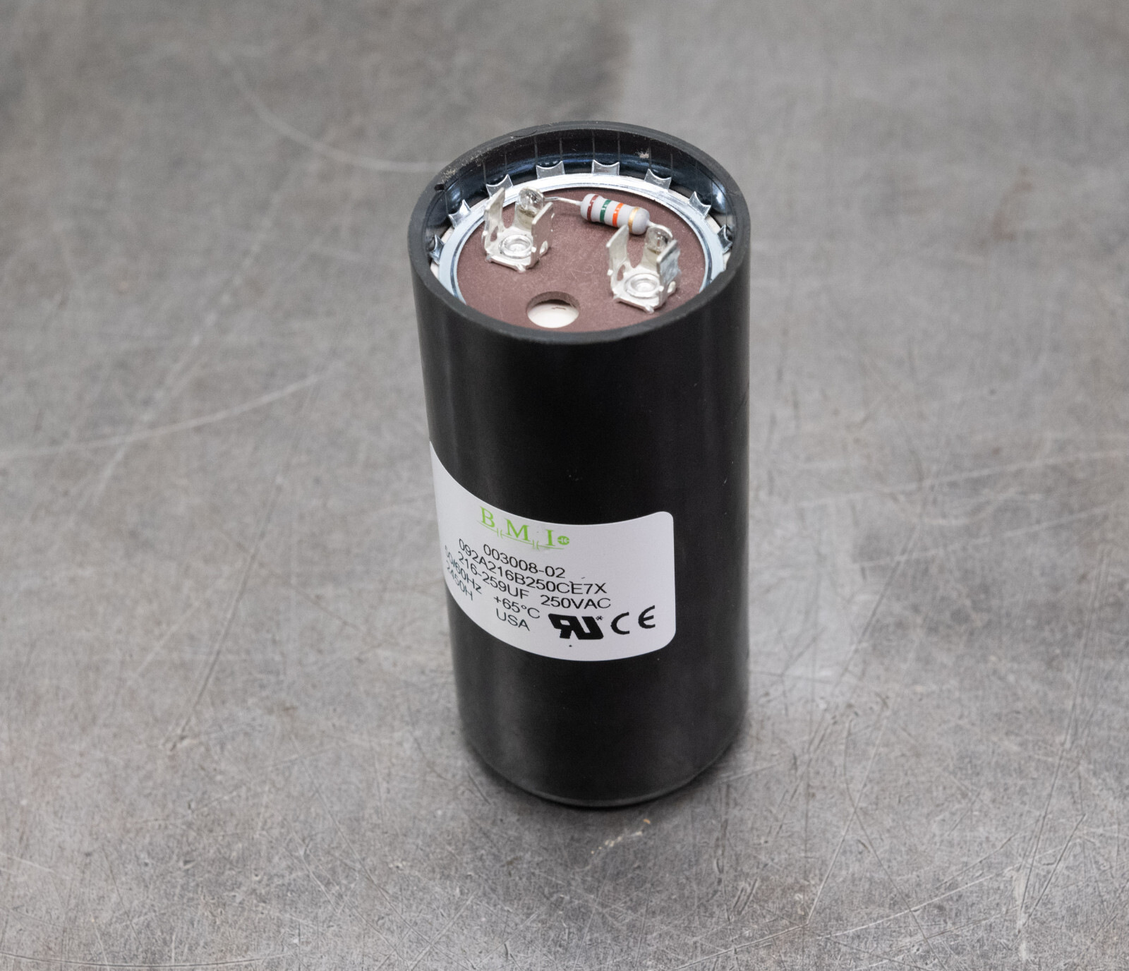 Leeson 003008.02 Start Capacitor 216-259 µF 250 VAC 50/60 Hz