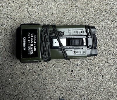 USGI IR Strobe MS2000 Light Distress Marker Strobe NVG Helmet Beacon Emergency