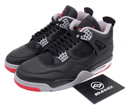 NIKE AIR JORDAN 4 RETRO OG BRED（2019） AIR JORDAN 4 RETRO OG 2019 'BRED' - 308497-060 - Walmart.com