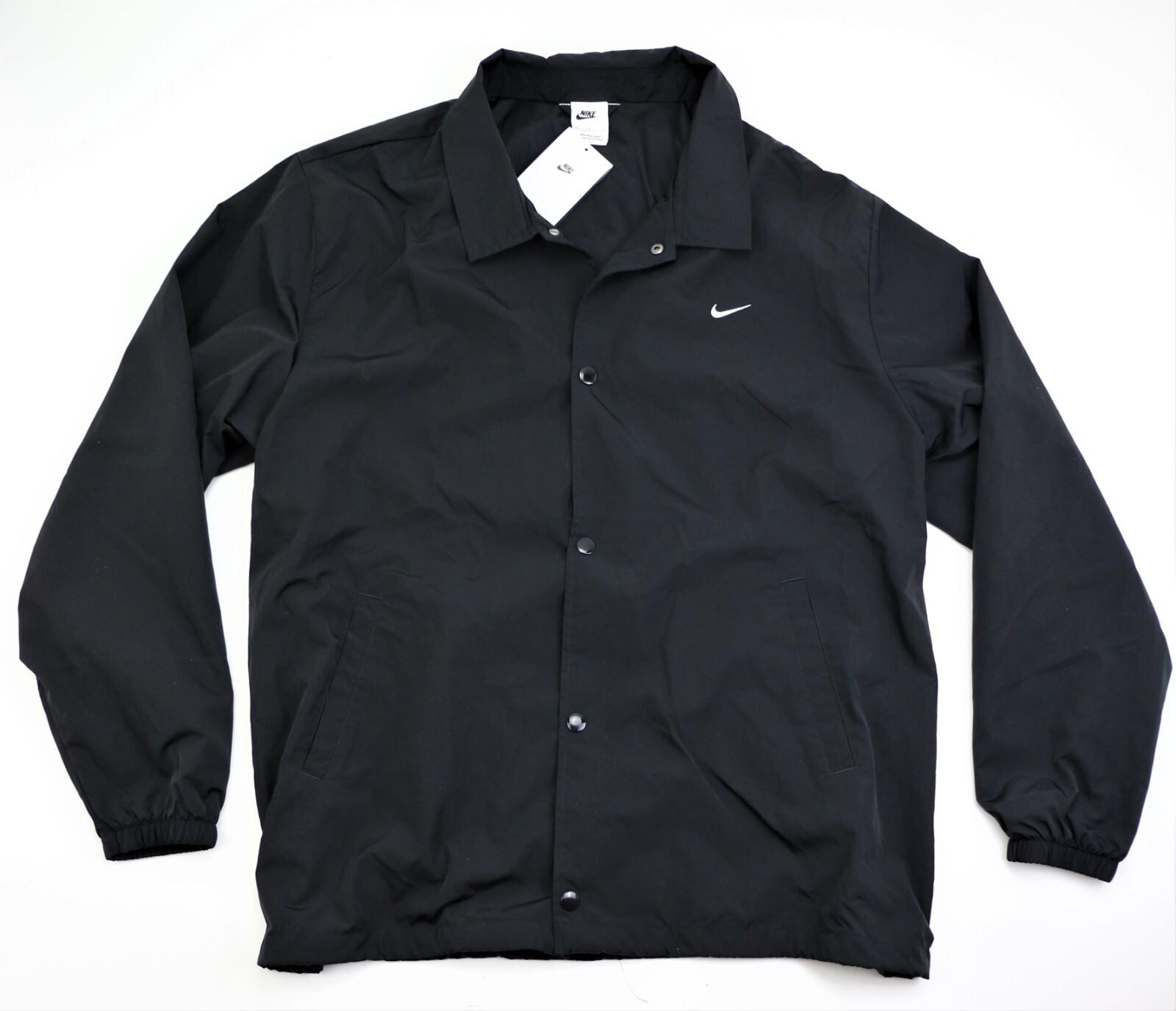 

Мужская тренерская куртка Nike Sportswear Authentics Размер  DQ5005-010 Черный Новинка