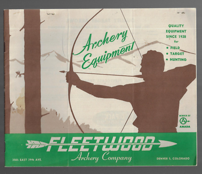 Archery catalog on sale