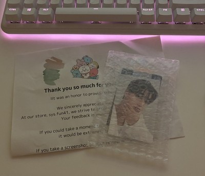 Foto dell'oggetto di un acquirente verificato