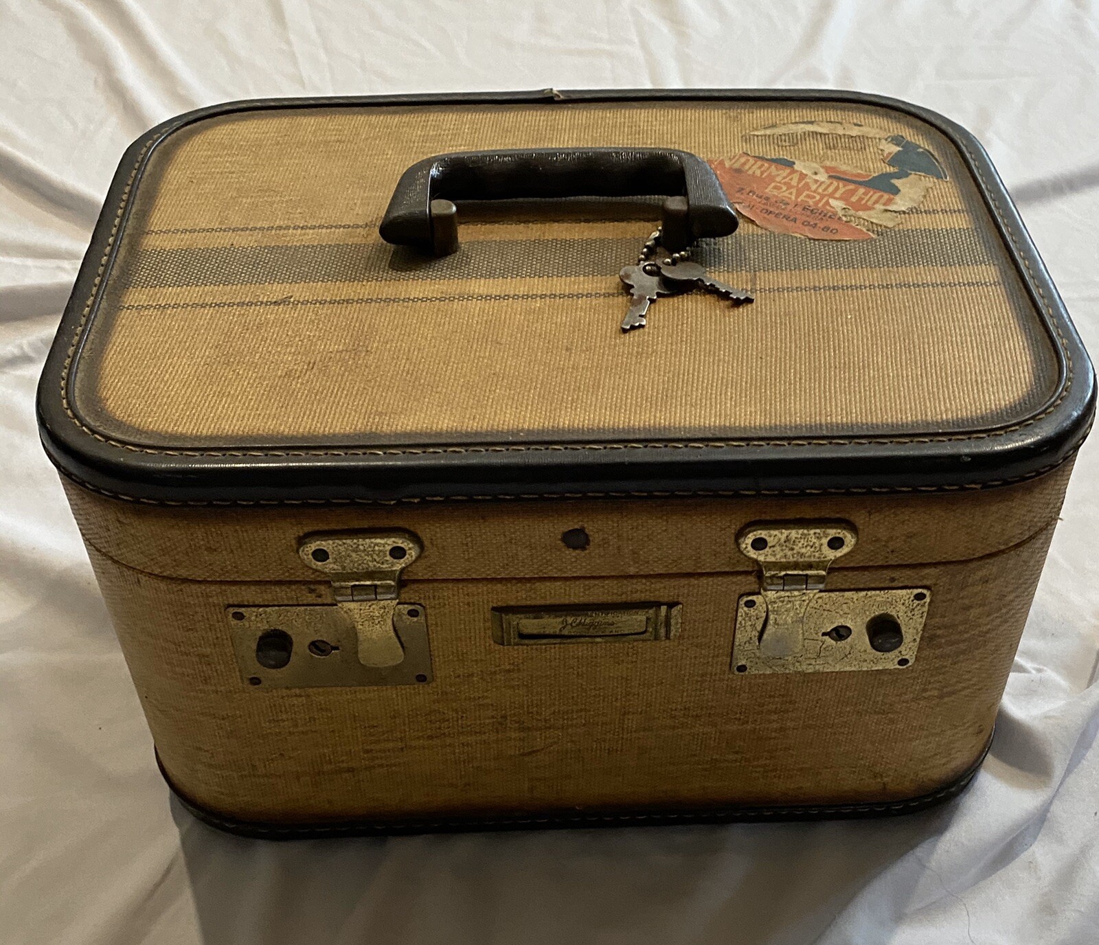 USA Vintage SEARS 60’s Travel Carry Bag 最安値，品質保証 USA Vintage SEARS 60's Travel Carry Bag