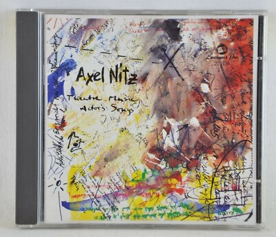AXEL NITZ - Theatre Music / Actor's Songs - CD Leuenhagen & Paris 222119