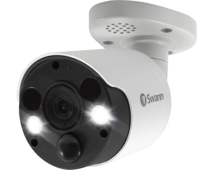 Swann Home Security Camera, POE Cat5e NVR 4K HD Video, Indoor or Outdoor Wire...