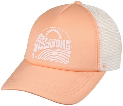 

Женская кепка-дальнобойщик Billabong Across Waves — мягкий персиковый — новинка, Оранжевый