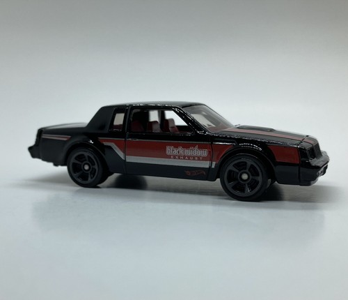 Hot Wheels '87 Buick Regal GNX Black Loose | eBay