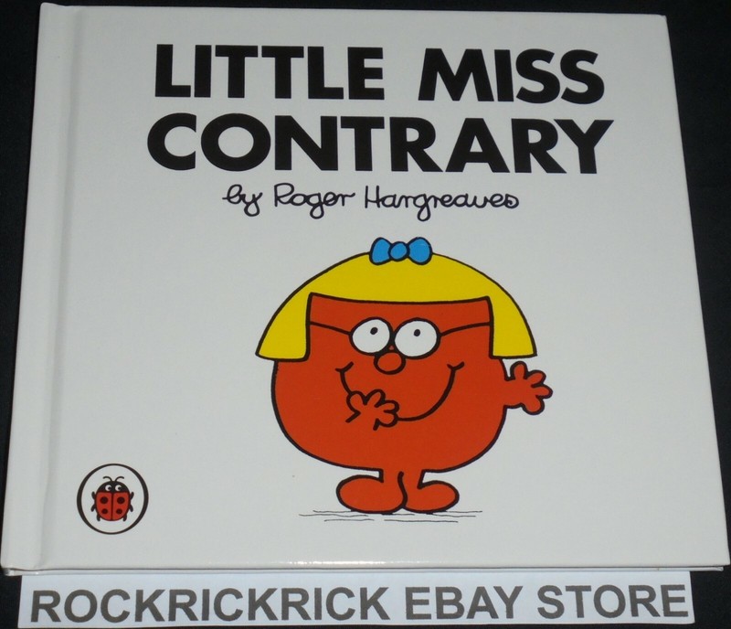 Little Miss Book - Little Miss Contrary Vol 29 - Hardcover (Brand New)
