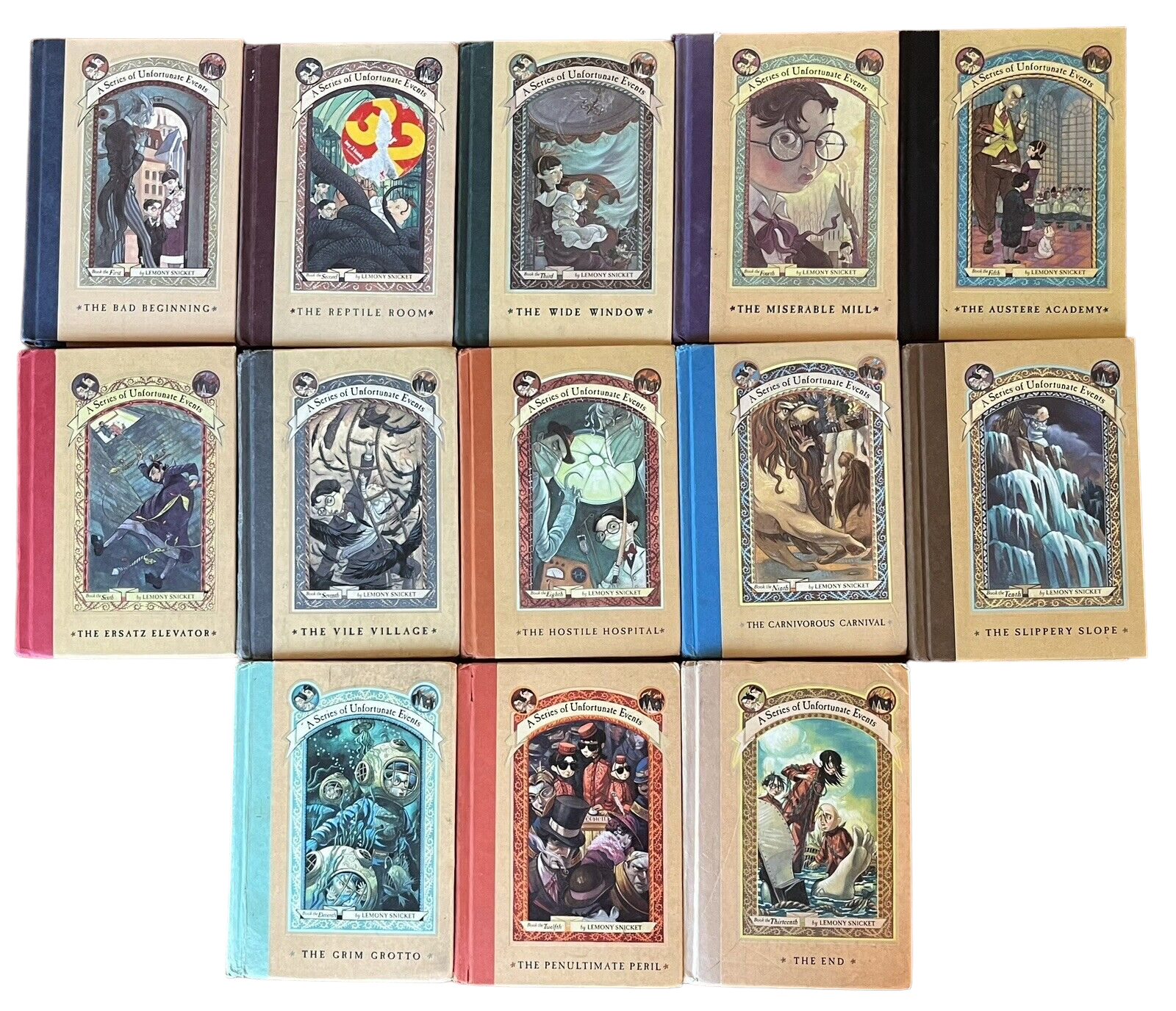 LEMONY SNICKET A Series of Unfortunate Events Set Chapter LEMONY SNICKET A Series of Unfortunate Events Set Chapter
