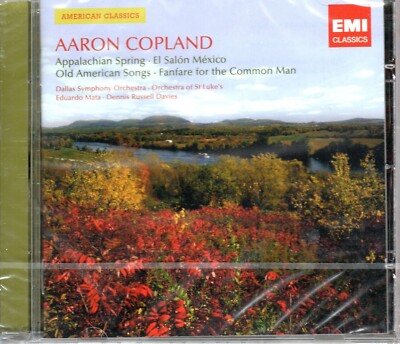 COPLAND - FANFARE FOR THE COMMON MAN - EL SALON MEXISCO - DALLAS SYMPHONY
