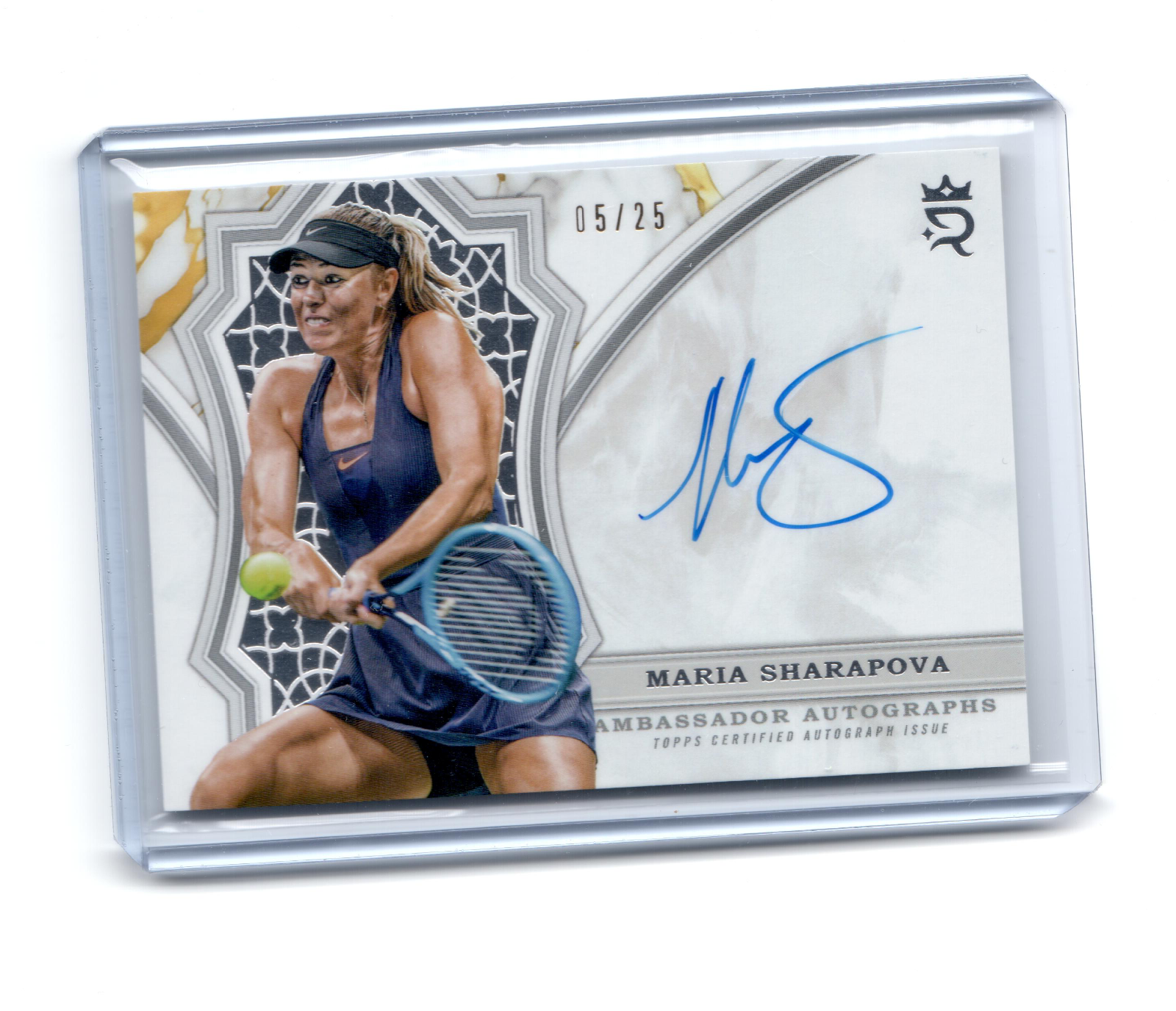 2024 Topps Tennis Royalty MARIA SHARAPOVA AUTO /25 | eBay