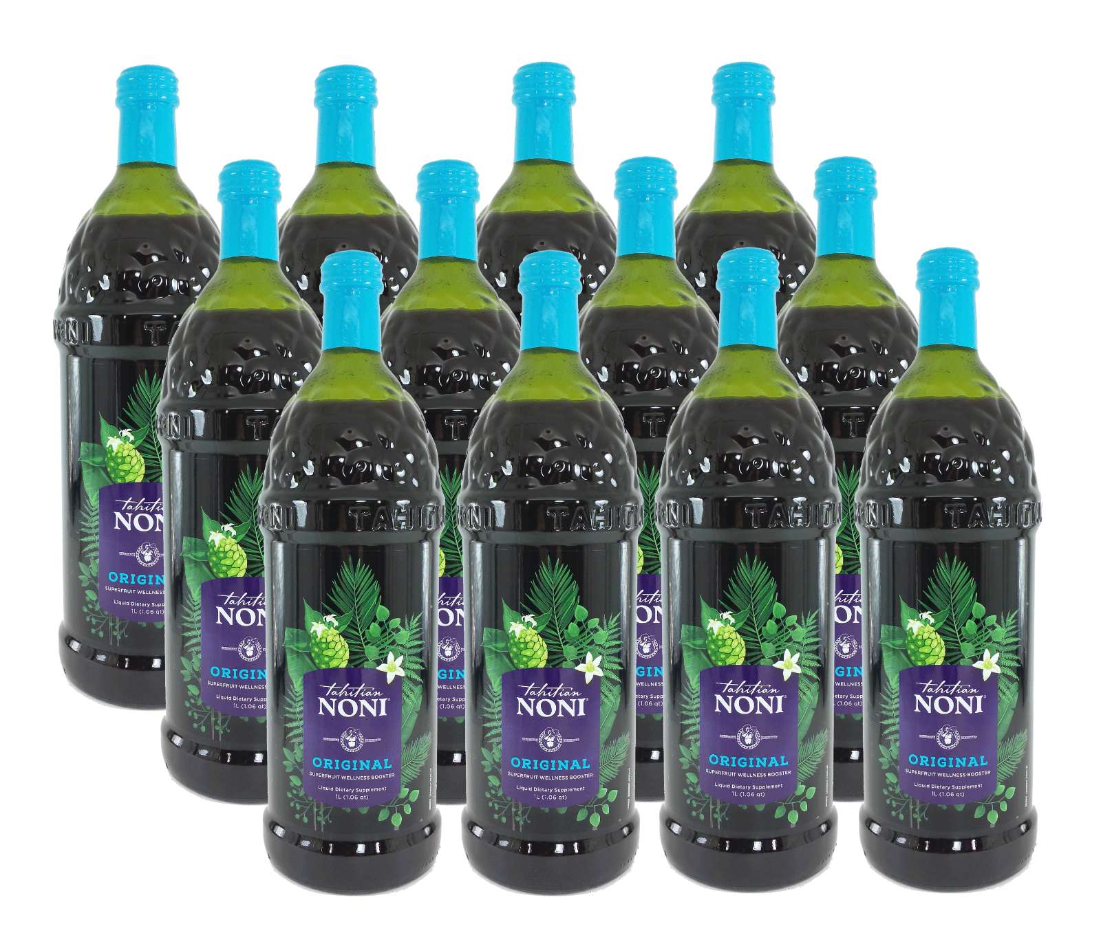 TAHITIAN NONI ® Juice - By Morinda - *Brand New 12 Bottle Pack (1L each 3 Cases)