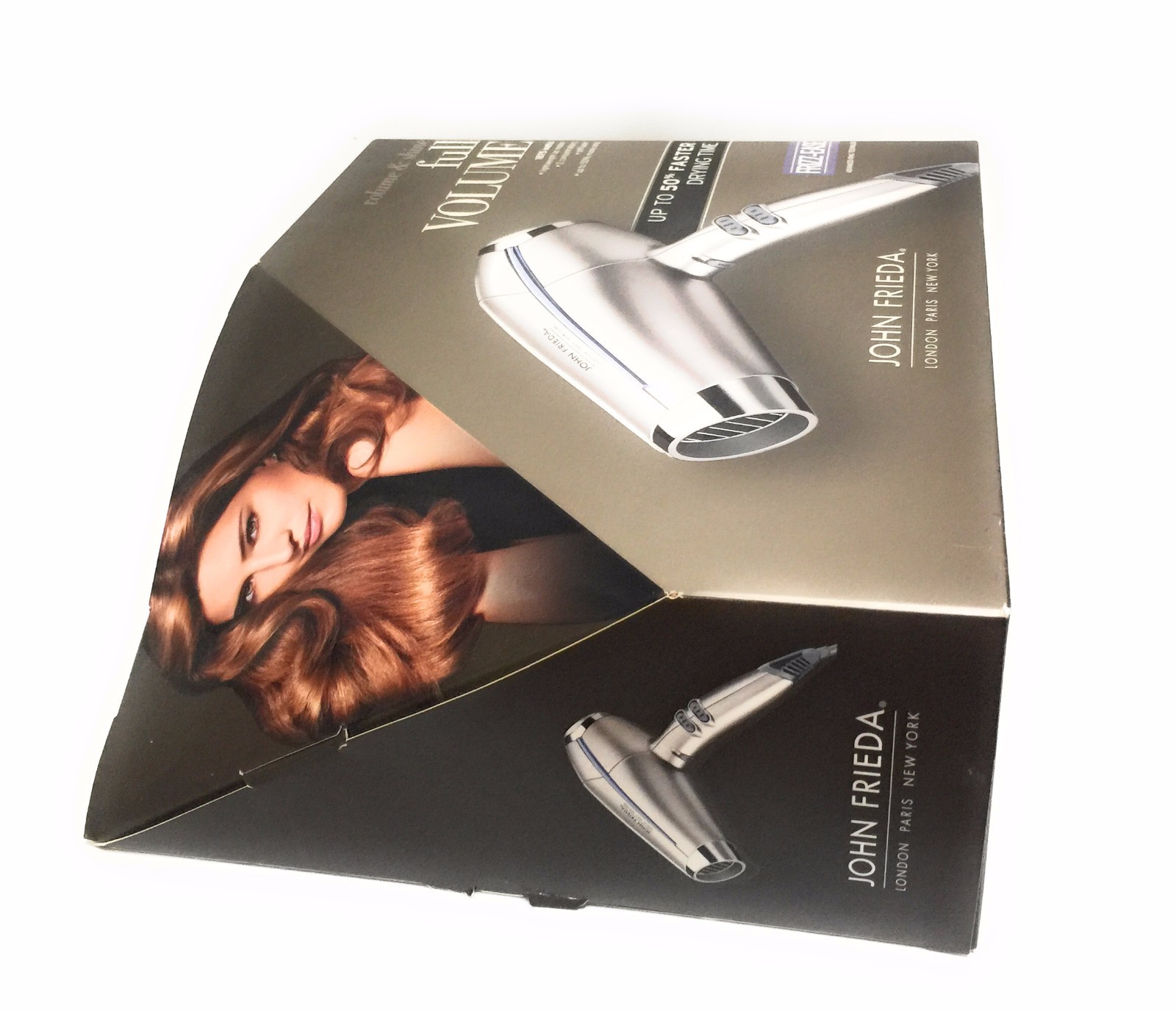 Frieda Full Volume Frizz Ease Blow Dryer Ionic Tech 1875 Watt NIB