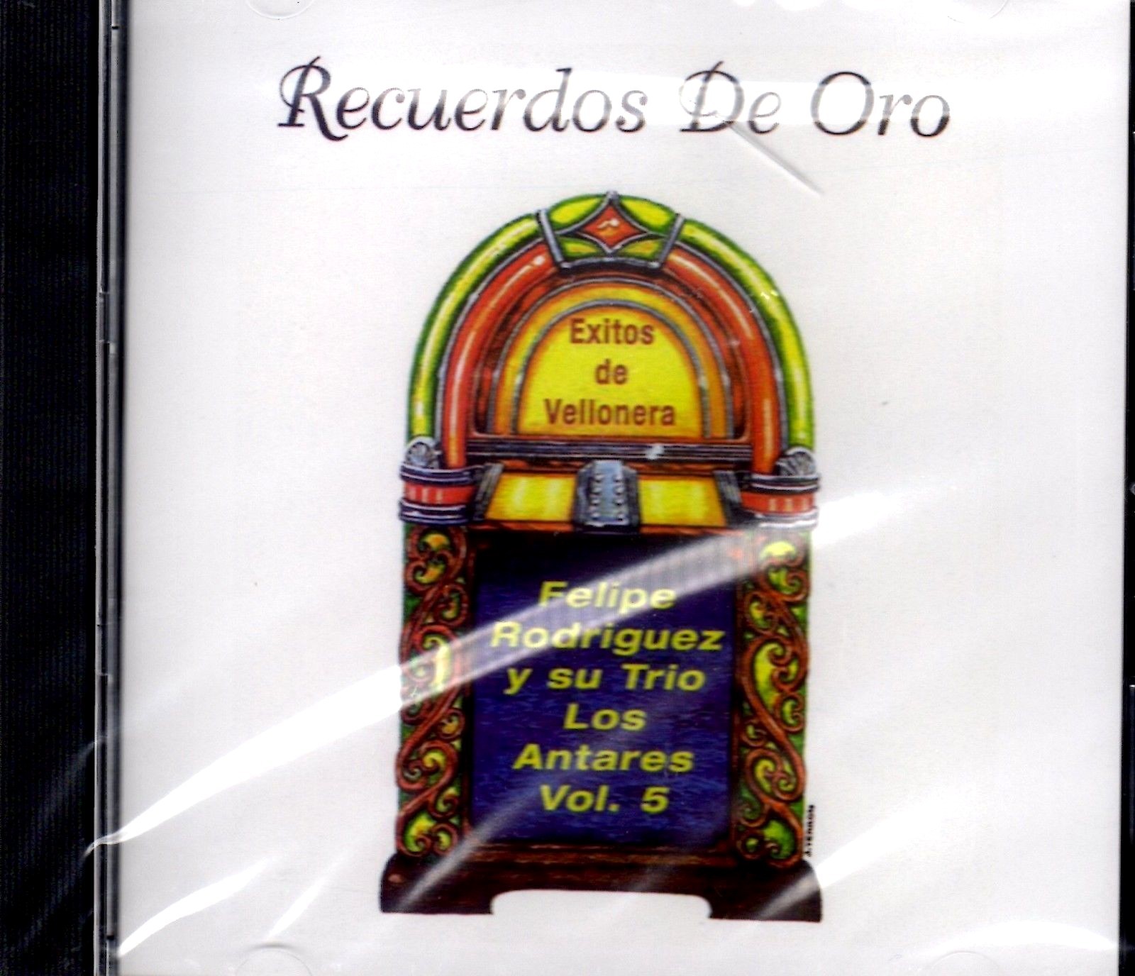 輸入CD Rodriguez, Felipe Recuerdos De Oroexitos De Siem  DHCD1438  /00110 FELIPE RODRIGUEZ Y SU TRIO LOS ANTARES - EXITOS DE SIEMPRE