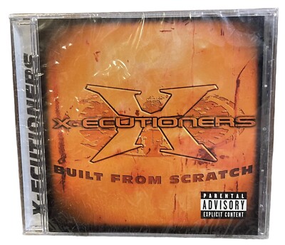 Built From Scratch [Bonus Tracks] by The X-ecutioners (CD 2002) Hip-Hop Soul