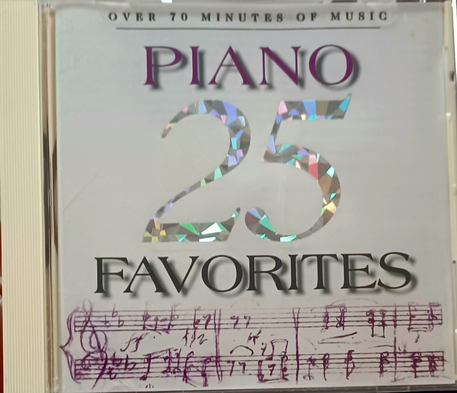 Piano 25 Favorites CD | eBay