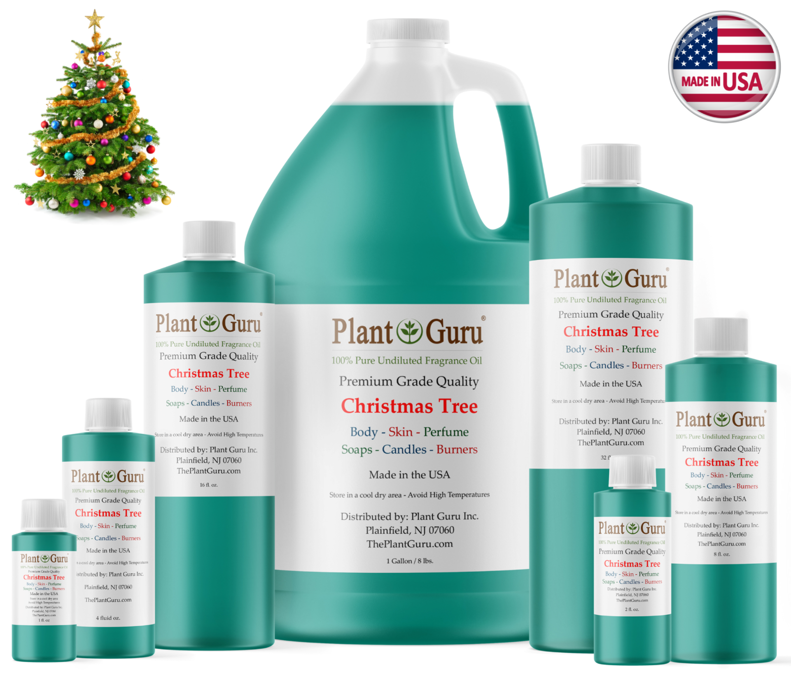 Christmas Tree Fragrance Oil For Candle, Soap Making, Diffuser and Burners