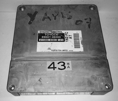 TOYOTA トヨタ ECU 89661-60460 TOYOTA トヨタ ECU 89661-60460