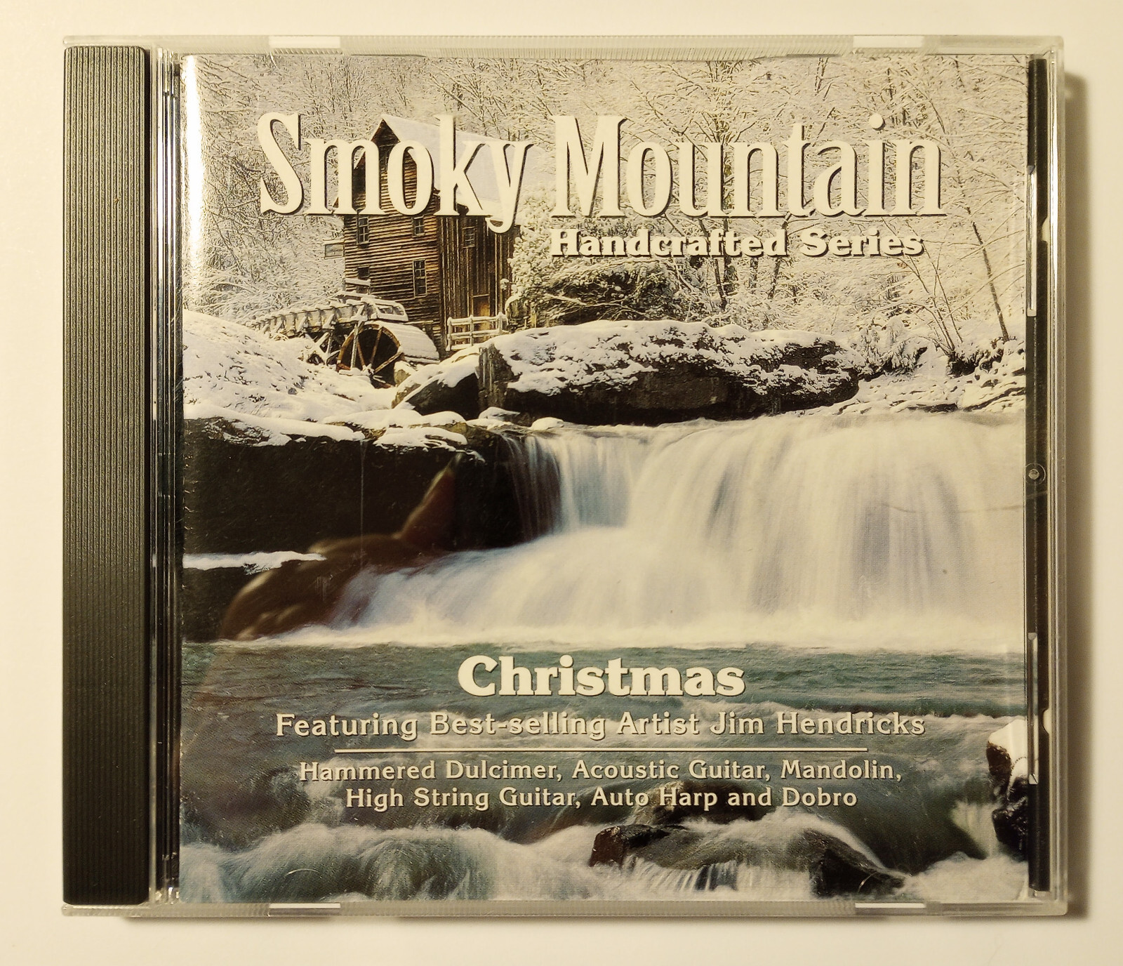 CD B Smoky Mountain Handcrafted Series Christmas Jim
